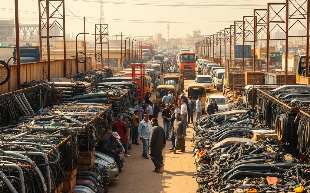 خدمة سريعة لباب بيتك وأعلى الأسعار | شراء سكراب حي الفرسان بالدمام