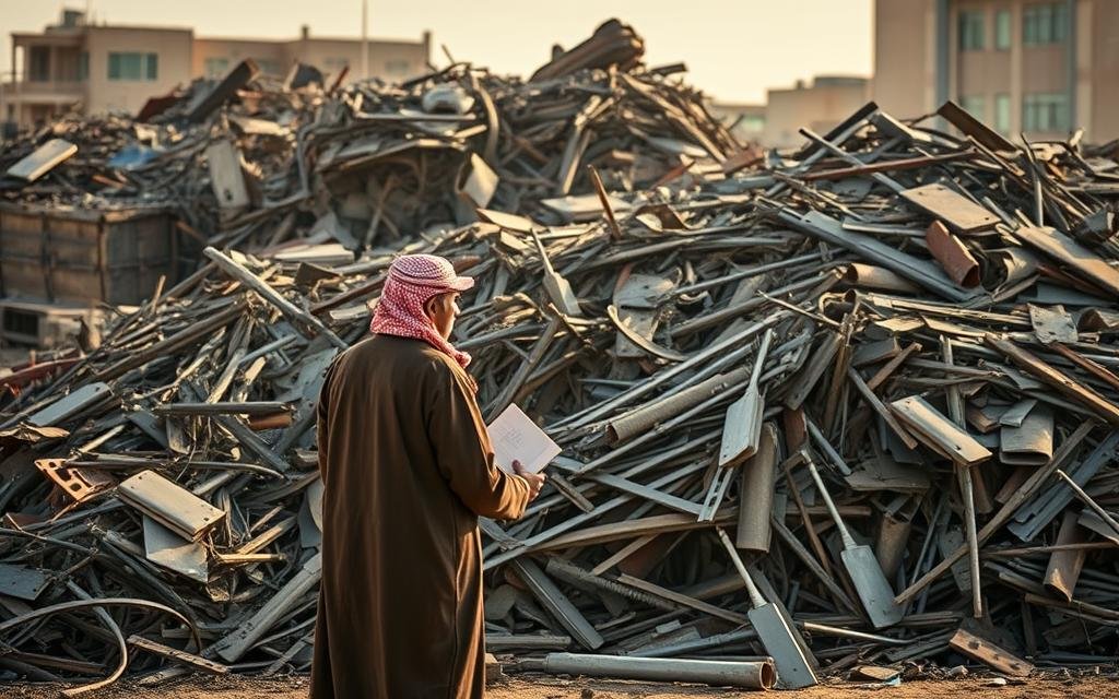 وصول سريع وأعلى تسعير لمعادنك | شراء سكراب حي الأمل بالدمام