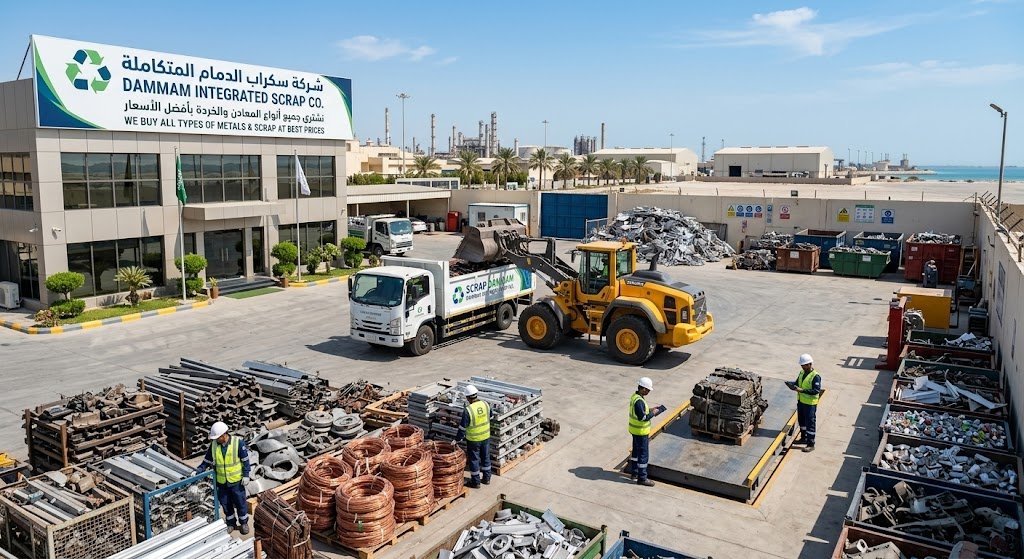 شركة شراء سكراب فى الدمام