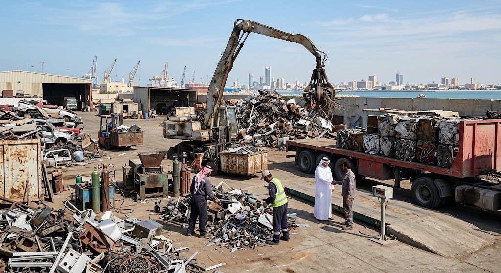 شراء سكراب حي الناصرية بالدمام