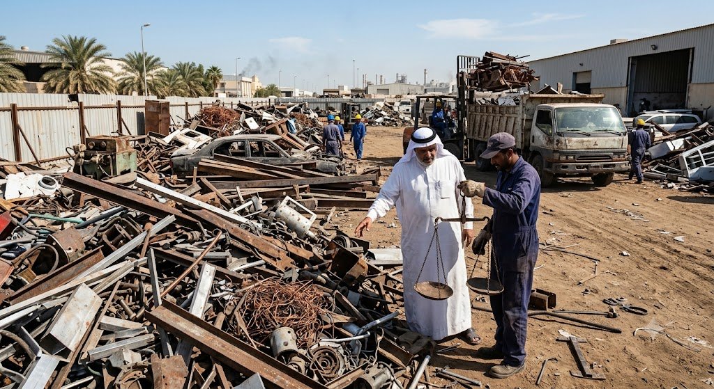 شراء سكراب الإسكان بالدمام