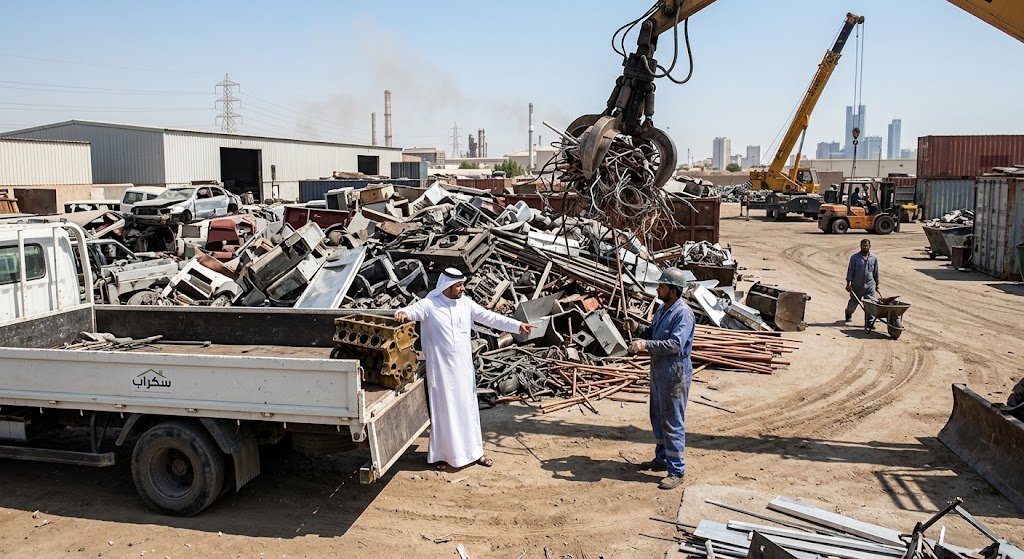 شراء سكراب الفرسان بالدمام لتقديم أفضل خدمات شراء وجمع الخردة باحترافية