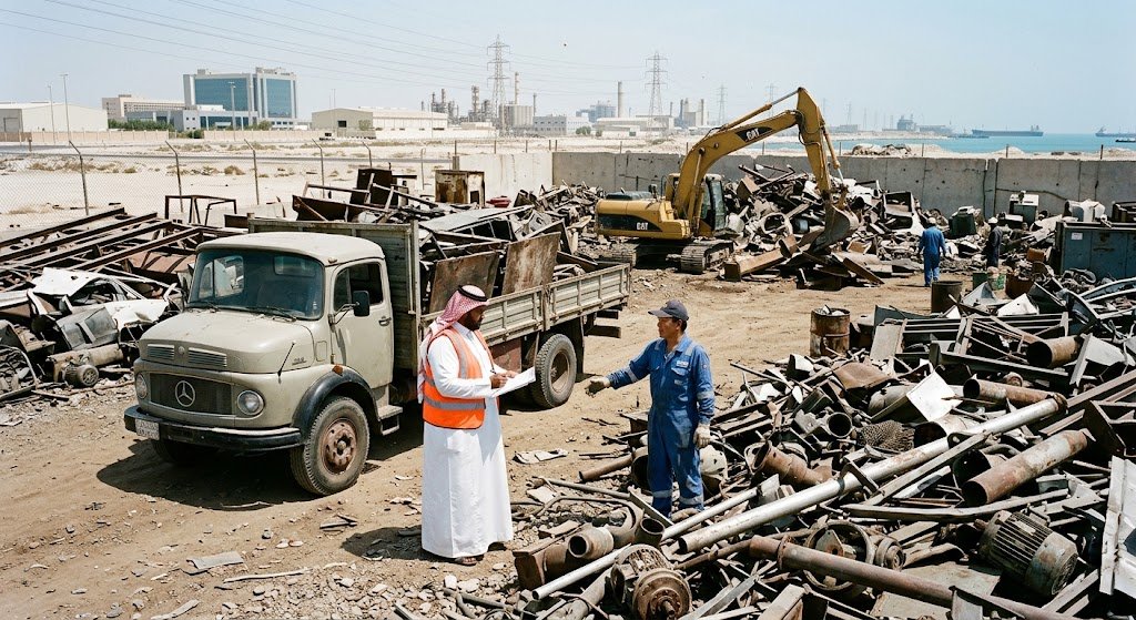شراء سكراب البساتين بالدمام