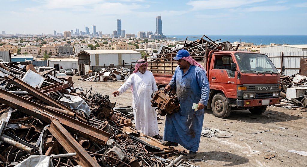 أرقام شراء سكراب الفاخرية بالدمام