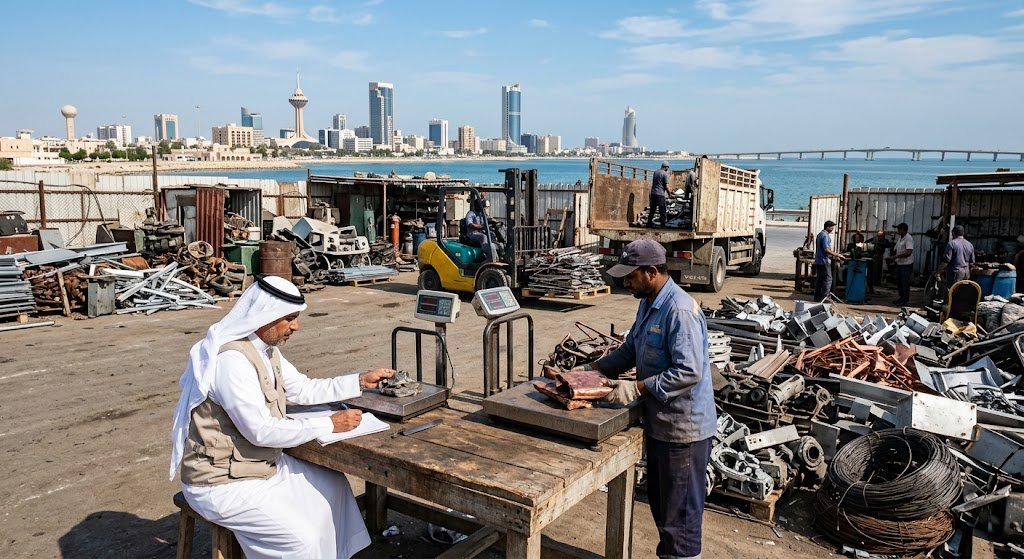 شراء سكراب جيتي بالدمام لتقديم أفضل خدمات شراء الخردة والمعادن بأسعار تنافسية