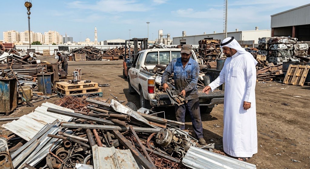 شراء سكراب الدانة بالدمام بأفضل الأسعار لتقديم خدمات شراء الخردة باحترافية